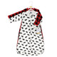 Hudson Baby Cotton Long-Sleeve Wearable Sleeping Bag, Sack, Blanket, Moose
