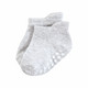 Hudson Baby Non-Skid No-Show Socks, Gray