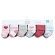 Hudson Baby Cotton Rich Newborn and Terry Socks, Strawberry 12-Pack