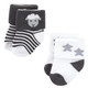 Hudson Baby Cotton Rich Newborn and Terry Socks, Sheep 12-Pack