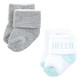 Hudson Baby Cotton Rich Newborn and Terry Socks, Sheep 12-Pack