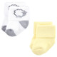 Hudson Baby Cotton Rich Newborn and Terry Socks, Farm 12-Pack