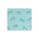 Hudson Baby Infant Boy Cotton Flannel Receiving Blankets Bundle, Sea Characters, One Size