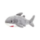 Hudson Baby Infant Boy Plush Bathrobe and Toy Set, Shark