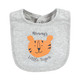 Hudson Baby Cotton Bibs, Alphabet Animals