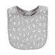 Hudson Baby Cotton Bibs, Alphabet Animals