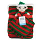 Hudson Baby Unisex Baby Plush Blanket with Security Blanket, Elf, One Size