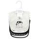 Hudson Baby Cotton Bibs, Neutral Farm