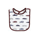 Hudson Baby Cotton Bib and Sock Set, Cars