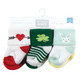 Hudson Baby Holiday Newborn Terry Socks, Valentine Easter