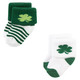 Hudson Baby Holiday Newborn Terry Socks, Valentine Easter