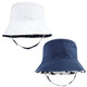 Hudson Baby Infant Boy Sun Protection Hat, Whale Anchor