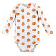 Hudson Baby Infant Boy Cotton Long-Sleeve Bodysuits, Basketball