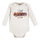 Hudson Baby Unisex Baby Cotton Long-Sleeve Bodysuits, Hello Autumn