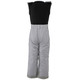 Hudson Baby Snow Bib Overalls, Solid Charcoal