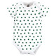 Hudson Baby Infant Boy Cotton Bodysuits, Cutest Clover