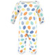 Hudson Baby Infant Boy Cotton Coveralls, Boy Hoppy Easter