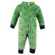 Hudson Baby Toddler Boys Plush Jumpsuits, Dinosaurs