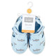 Hudson Baby Infant, Toddler and Kids Boy Sandal and Water Shoe, Blue Shark