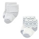 Hudson Baby Cotton Rich Newborn and Terry Socks, Aztec 12-Pack