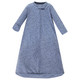 Hudson Baby Cotton Long-Sleeve Wearable Sleeping Bag, Sack, Blanket, Space