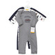 Hudson Baby Infant Boys Cotton Coveralls, Cars