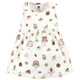 Hudson Baby Cotton Dress and Cardigan Set, Sweet Bakery