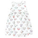 Hudson Baby Cotton Dress and Cardigan Set, Tea Party