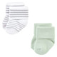 Luvable Friends Newborn and Baby Terry Socks, Safari 12-Pack
