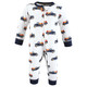 Hudson Baby Cotton Sleep and Play, Pumpkin Truck