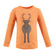 Hudson Baby Long Sleeve T-Shirts, Woodland