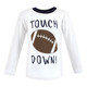 Hudson Baby Long Sleeve T-Shirts, Football