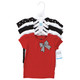 Hudson Baby Short Sleeve T-Shirts, Houndstooth Red