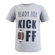 Hudson Baby Short Sleeve T-Shirts, Football