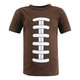 Hudson Baby Short Sleeve T-Shirts, Football
