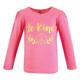 Hudson Baby Infant and Toddler Girl Long Sleeve T-Shirts, Be Kind