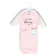 Hudson Baby Infant Girl Cotton Gowns, Girl Mommy