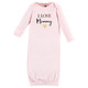Hudson Baby Infant Girl Cotton Gowns, Girl Mommy