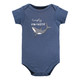 Hudson Baby Unisex Baby Cotton Bodysuits, Fintastic