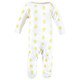 Hudson Baby Unisex Baby Cotton Coveralls, Eggstra Cute