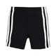 Hudson Baby Boy Shorts Bottoms 4-Pack, Heather Gray Black