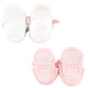 Hudson Baby Cozy Fleece Booties, Cow Pig