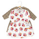Hudson Baby Girl Cotton Dresses, Autumn Rose