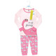 Hudson Baby Girl Baby and Toddler Cotton Pajama Set, Girl Dino