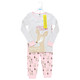 Hudson Baby Girl Cotton Pajama Set, Deer