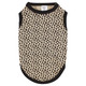 Luvable Friends Pet Dog and Cats Cotton T-Shirts 2pk, Leopard Houndstooth