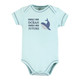 Touched by Nature Organic Cotton Bodysuits, Sea Critters