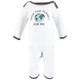 Touched by Nature Organic Cotton Coveralls, Nature Baby