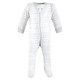 Touched by Nature Infant Boy Organic Cotton Sleep and Play, Boy Endangered Safari