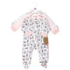 Touched by Nature Organic Cotton Sleep and Play, Girl Endangered Safari